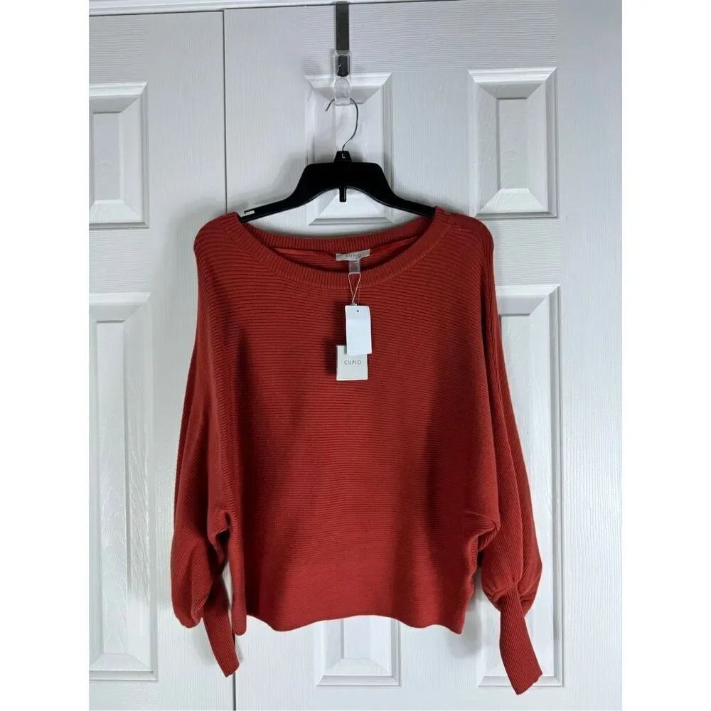 NWT Cupio Womens Sweater Size M